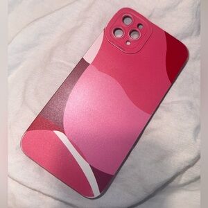 Pink and Red Phone Case (iPhone 11 pro max)